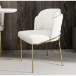 Baby Face Sandalye Gold Siyah