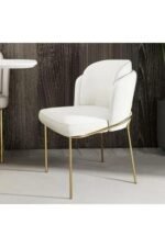 Baby Face Sandalye Gold Siyah