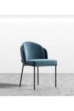 Baby Face Sandalye Gold Siyah - Görsel 3