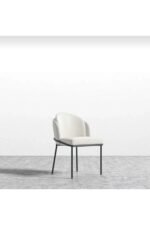 Baby Face Sandalye Gold Siyah - Görsel 4