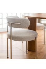 Teddy Mutfak Sandalyesi (2’li)