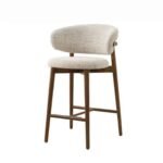 Ada Ahşap Bar Sandalyesi