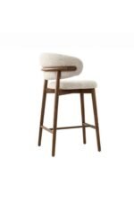 Ada Ahşap Bar Sandalyesi - Görsel 2