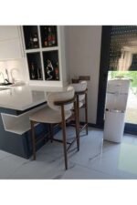 Ada Ahşap Bar Sandalyesi - Görsel 3