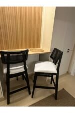 Hazeran Bar Sandalyesi 2’li - Görsel 4