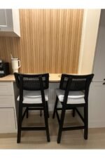 Hazeran Bar Sandalyesi 2’li - Görsel 5