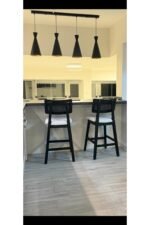 Hazeran Bar Sandalyesi 2’li - Görsel 6