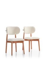 6'LI AHŞAP BOHEM MASA TAKIMI - Görsel 7