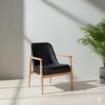 (1 Adet) Havuz Berjer Sandalye Poliüretan Döküm Sünger