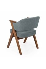 ( 1 adet ) Bohem Ahşap Yemek Odası Sandalyesi cafe otel restorant - Görsel 2