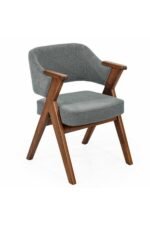 ( 1 adet ) Bohem Ahşap Yemek Odası Sandalyesi cafe otel restorant - Görsel 3