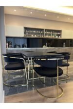 Ankara Metal Sandalye Seti 6 Kişilik - Görsel 2