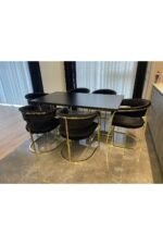 Ankara Metal Sandalye Seti 6 Kişilik - Görsel 4