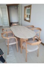 Bohem Masa Seti 6 Kişilik - Görsel 3