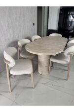 Bohem Metal Ayak Masa Seti 6 Kişilik - Görsel 5