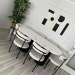 Bohem Teddy Detay Masa Seti 6 Kişilik