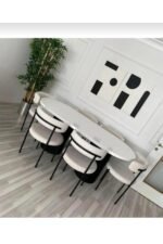 Bohem Teddy Detay Masa Seti 6 Kişilik