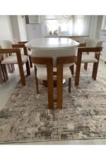 Bohem T Kollu Masa Seti 6 Kişilik - Görsel 3