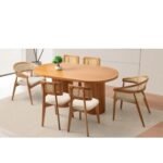 Bohem Klasik Masa Seti 6 Kişilik