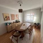 Bohem Masa Takımı Gazel Ceviz Ahşap Masa Takımı 6 Kişilik Masa Sandalye Takımı İskandinav Takım