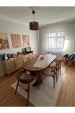 Ceviz Bohem Masa Seti 6 Kişilik - Görsel 2