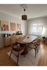 Ceviz Bohem Masa Seti 6 Kişilik - Görsel 4