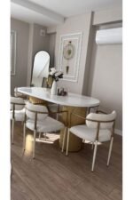 Ankara Bohem Masa Seti 6 Kişilik - Görsel 2