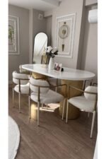 Ankara Bohem Masa Seti 6 Kişilik - Görsel 3