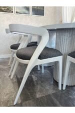 Bohem Masa Takımı Ahşap Masa Takımı 6 Kişilik Masa Sandalye Takımı İskandinav Takım