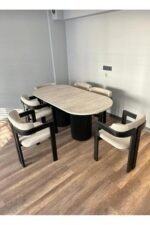 Bohem Masa Seti 6 Kişilik – Modern - Görsel 2