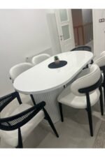 Bohem Masa Seti 6 Kişilik - Görsel 4