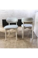 Bohem Yuvarlak Masa Seti 4 Kişilik – Soft Touch - Görsel 3