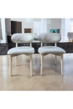 Bohem Yuvarlak Masa Seti 4 Kişilik – Soft Touch - Görsel 4