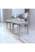 Bohem Yuvarlak Masa Seti 4 Kişilik – Soft Touch - Görsel 5