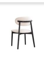 Bohem Yuvarlak Masa Seti 4 Kişilik – Antrasit - Görsel 4