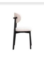 Bohem Yuvarlak Masa Seti 4 Kişilik – Antrasit - Görsel 5