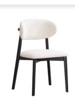 Bohem Yuvarlak Masa Seti 4 Kişilik – Antrasit - Görsel 6