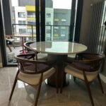 Bohem Yuvarlak Masa Seti 4 Kişilik – Premium