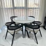 Bohem Yuvarlak Masa Seti 4 Kişilik – Classic