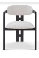 Bohem Yuvarlak Masa Seti 4 Kişilik – Modern - Görsel 3