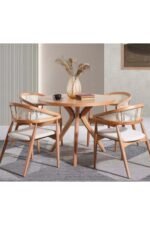 Gazel Cafe Restoran Sandalye Seti 4’lü