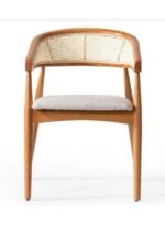 Gazel Cafe Restoran Sandalye Seti 4’lü - Görsel 3