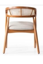 Gazel Cafe Restoran Sandalye Seti 4’lü - Görsel 4