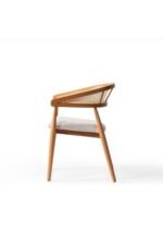 Gazel Cafe Restoran Sandalye Seti 4’lü - Görsel 5