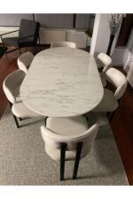 Bohem Dibo Masa Seti 6 Kişilik - Görsel 2