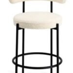 Teddy bar (2 adet) bistro mutfak otel cafe ada mutfak sandalyesi