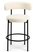 Teddy bar (2 adet) bistro mutfak otel cafe ada mutfak sandalyesi