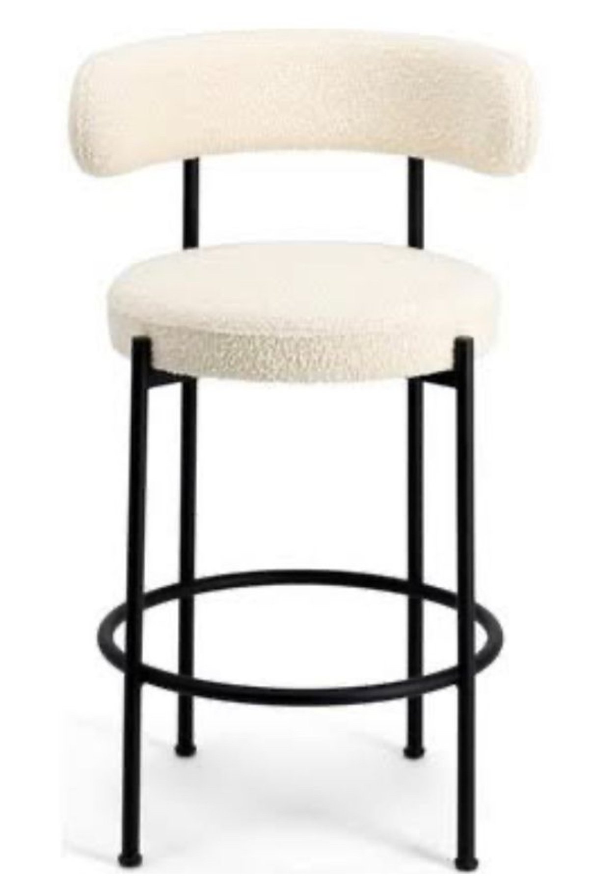 Teddy bar (1 adet) bistro mutfak otel cafe ada mutfak sandalyesi