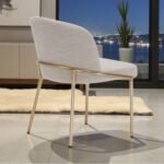 Papel Metal Ayaklı Sandalye 4’lü