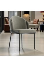 4 ADET Çift Papel Metal Ayaklı Sandalye - Görsel 2